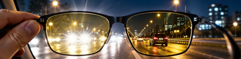 Night Driving Glasses: