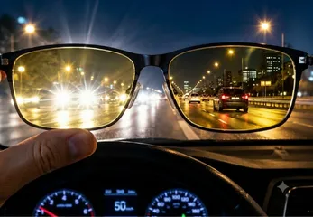 Night Driving Glasses: