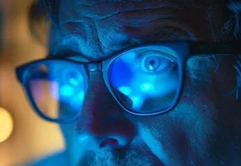 blue light